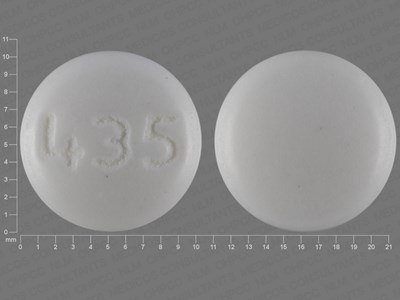 333 mg Acamprosate Calcium Tablet
